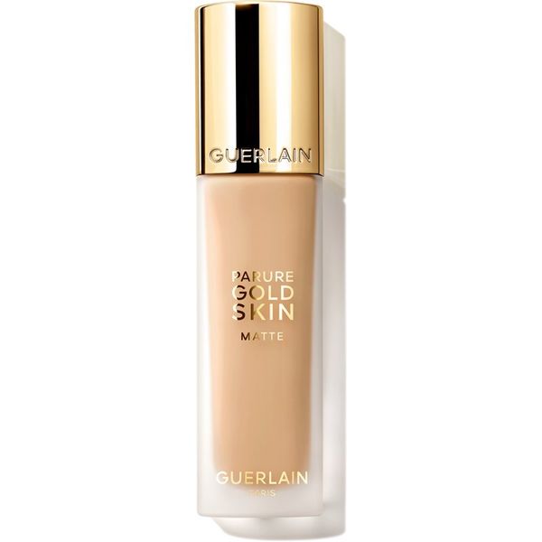 GUERLAIN GUERLAIN Parure Gold Skin Matte Foundation dolgoobstojni matirajoči tekoči puder SPF 15 odtenek 3W 35 ml