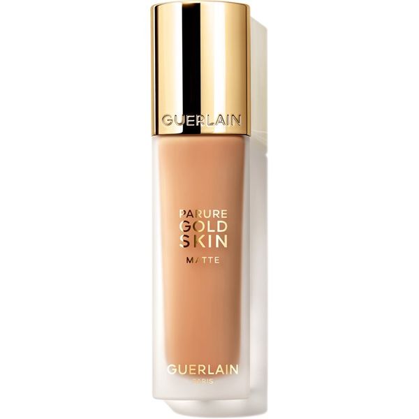 GUERLAIN GUERLAIN Parure Gold Skin Matte Foundation dolgoobstojni matirajoči tekoči puder SPF 15 odtenek 4W 35 ml