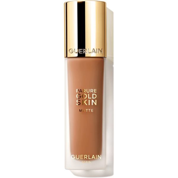 GUERLAIN GUERLAIN Parure Gold Skin Matte Foundation dolgoobstojni matirajoči tekoči puder SPF 15 odtenek 5N 35 ml