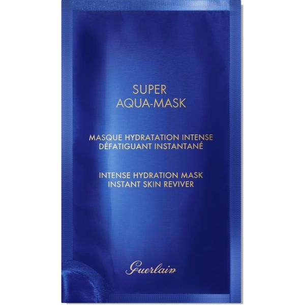 GUERLAIN GUERLAIN Super Aqua Intense Hydration Mask vlažilna tekstilna maska 6 kos