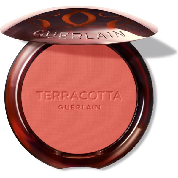 GUERLAIN GUERLAIN Terracotta Blush Rdečilo za posvetlitev odtenek 05 Deep Coral 5 g