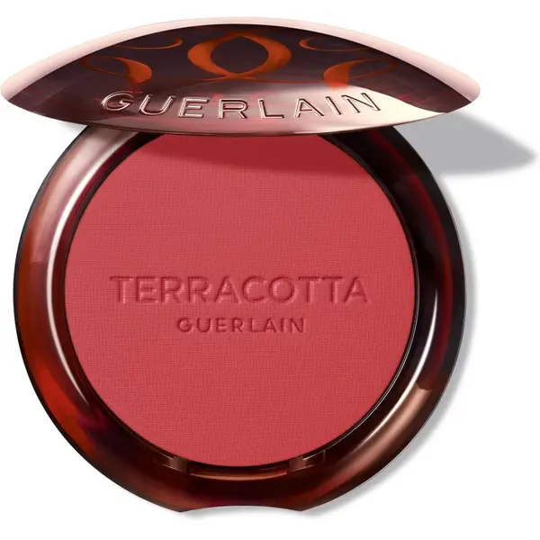 GUERLAIN GUERLAIN Terracotta Blush Rdečilo za posvetlitev odtenek 06 Deep Red 5 g