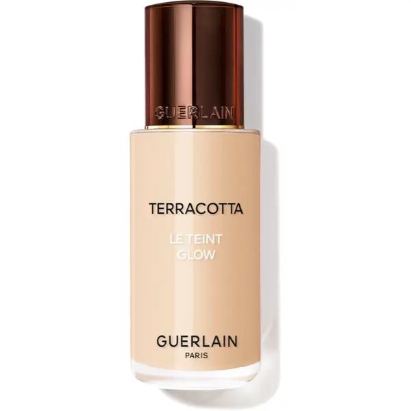 GUERLAIN GUERLAIN Terracotta Le Teint Glow tekoči puder z učinkom osvetljevanja za naraven videz odtenek 0,5W Warm 35 ml
