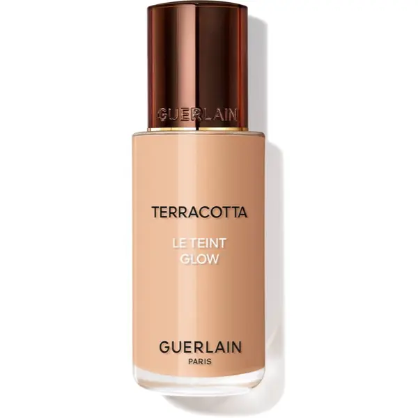 GUERLAIN GUERLAIN Terracotta Le Teint Glow tekoči puder z učinkom osvetljevanja za naraven videz odtenek 3,5N Neutral 35 ml