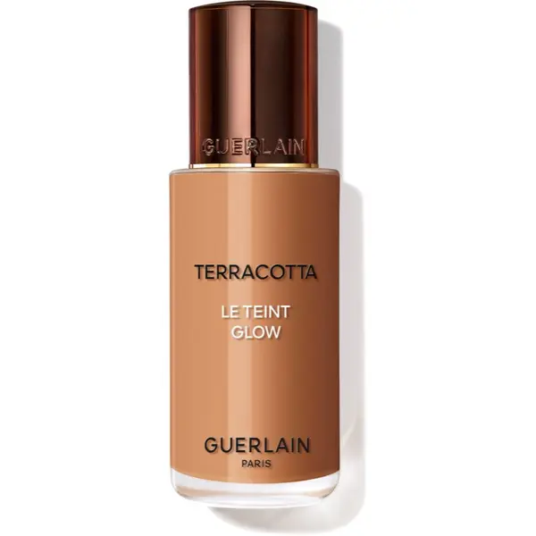 GUERLAIN GUERLAIN Terracotta Le Teint Glow tekoči puder z učinkom osvetljevanja za naraven videz odtenek 6N Neutral 35 ml