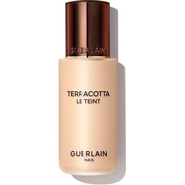 GUERLAIN GUERLAIN Terracotta Le Teint tekoči puder za naraven videz odtenek 1W Warm 35 ml