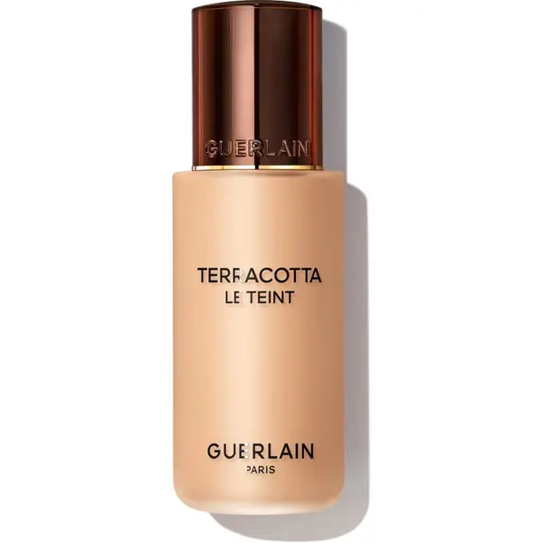 GUERLAIN GUERLAIN Terracotta Le Teint tekoči puder za naraven videz odtenek 3,5 Warm 35 ml