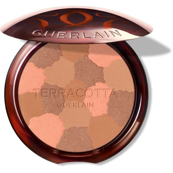 GUERLAIN GUERLAIN Terracotta Light posvetlitveni bronz puder polnilni odtenek 03 Medium Warm 10 g