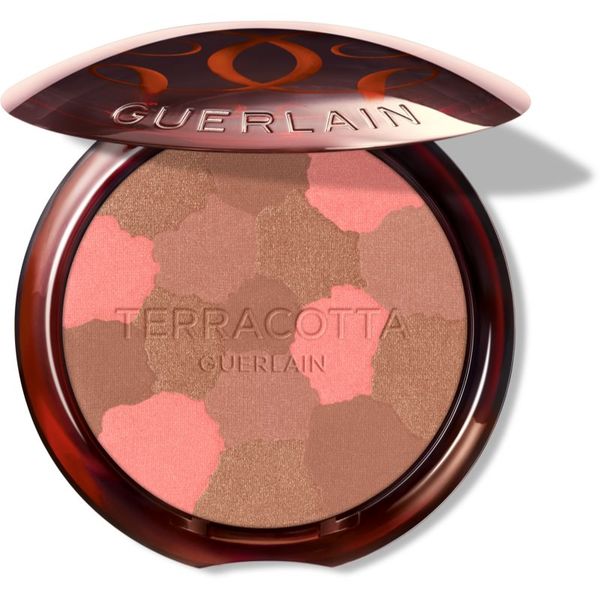 GUERLAIN GUERLAIN Terracotta Light posvetlitveni bronz puder polnilni odtenek 04 Deep Cool 10 g