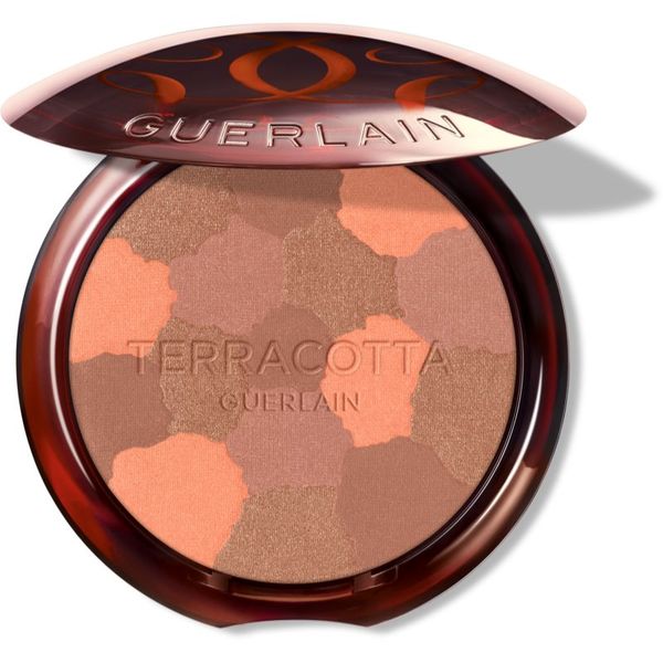 GUERLAIN GUERLAIN Terracotta Light posvetlitveni bronz puder polnilni odtenek 05 Deep Warm 10 g