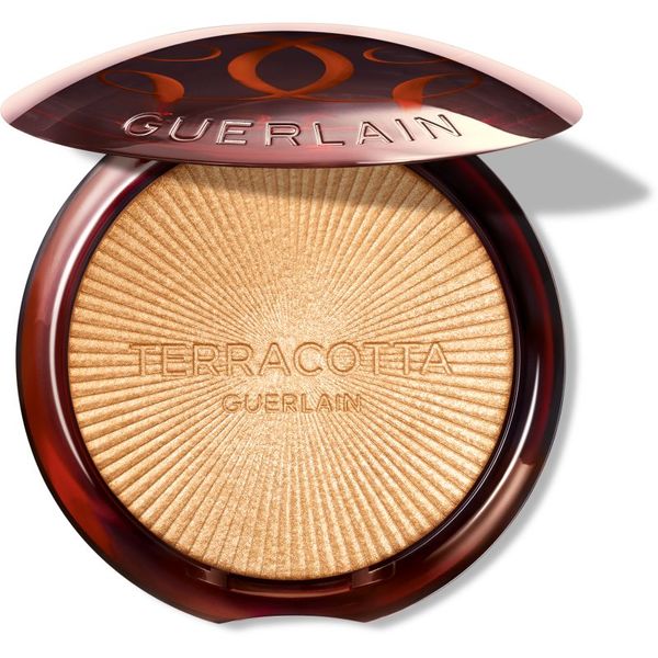 GUERLAIN GUERLAIN Terracotta Luminizer posvetlitveni bronz puder odtenek 01 Warm Gold 7 g