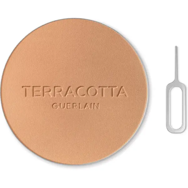 GUERLAIN GUERLAIN Terracotta Original bronz puder nadomestno polnilo odtenek 01 Light Warm 8.5 g
