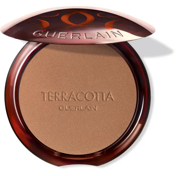 GUERLAIN GUERLAIN Terracotta Original bronz puder polnilni odtenek 05 Deep Warm 8.5 g