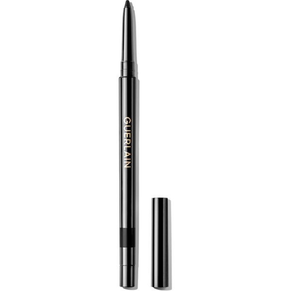 GUERLAIN GUERLAIN The Eye Pencil dolgoobstojni svinčnik za oči vodoodporna odtenek 01 Black Ebony 0,35 g