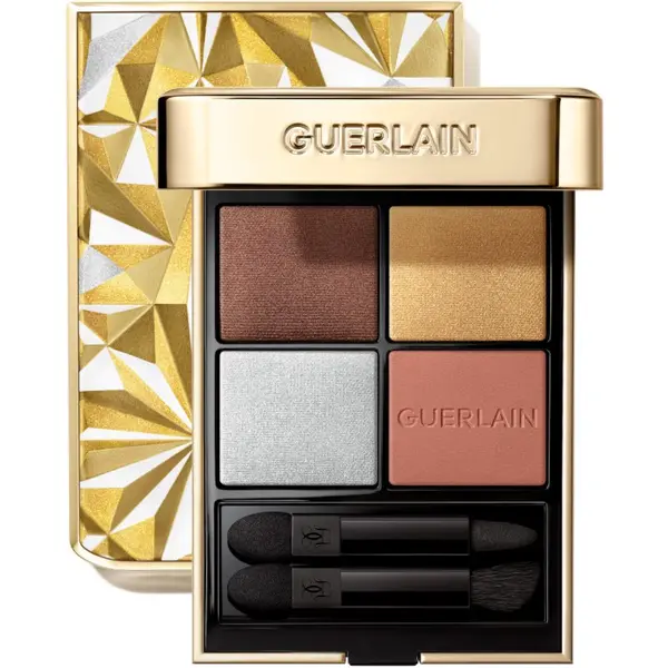 GUERLAIN GUERLAIN The Tale Of Wonders Ombres G paleta senčil za oči omejena izdaja odtenek 520 Stellar Glow 6 g