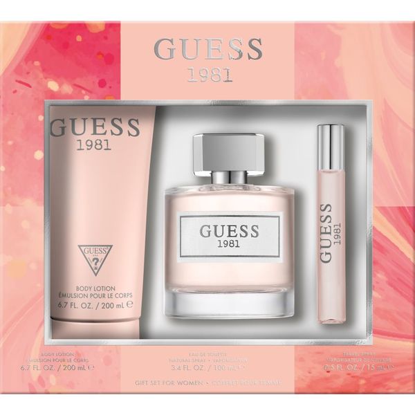 Guess Guess 1981 darilni set za ženske