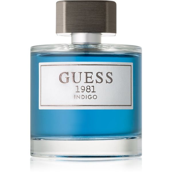 Guess Guess 1981 Indigo toaletna voda za moške 100 ml