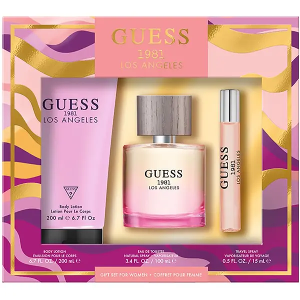 Guess Guess 1981 Los Angeles darilni set za ženske