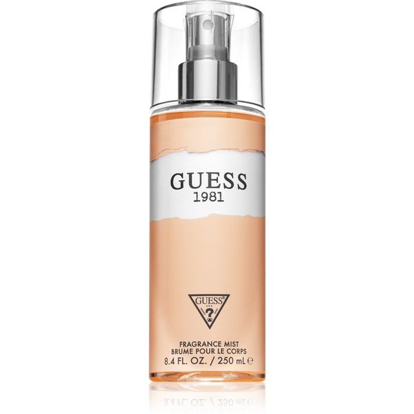 Guess Guess 1981 pršilo za telo za ženske 250 ml