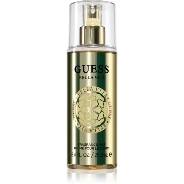 Guess Guess Bella Vita odišavljeno pršilo za telo in lase za ženske 250 ml