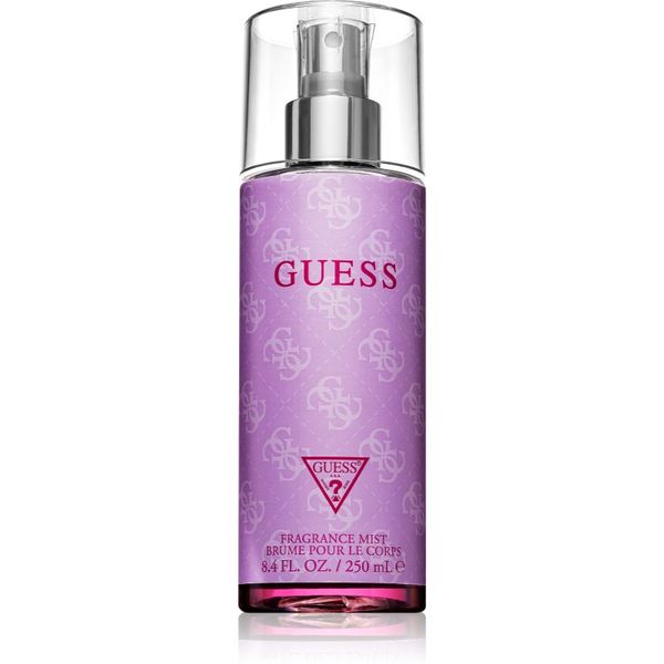 Guess Guess Guess Pink pršilo za telo za ženske 250 ml