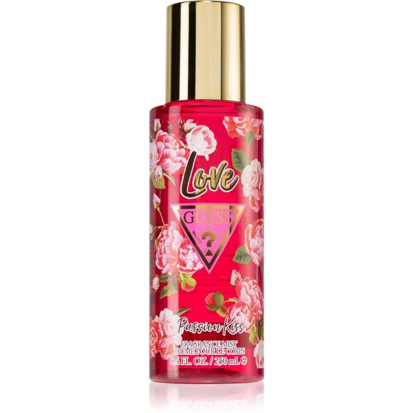 Guess Guess Love Passion Kiss dezodorant in pršilo za telo za ženske 250 ml