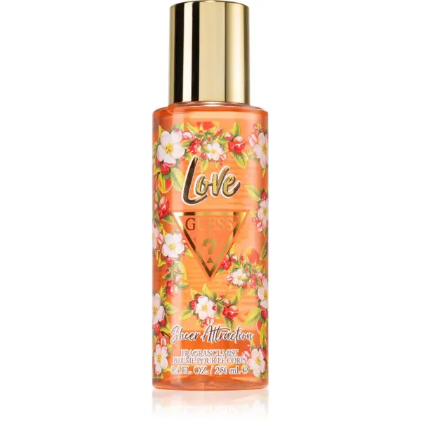 Guess Guess Love Sheer Attraction deodorant in pršilo za telo za ženske 250 ml