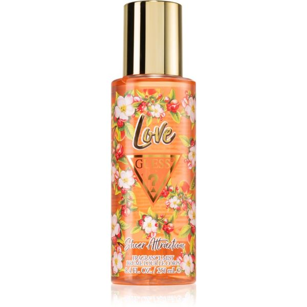 Guess Guess Love Sheer Attraction dezodorant in pršilo za telo za ženske 250 ml