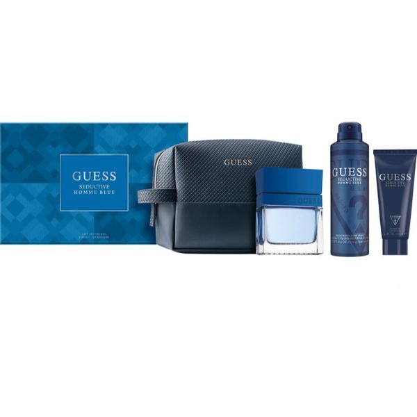 Guess Guess Seductive Homme Blue darilni set za moške