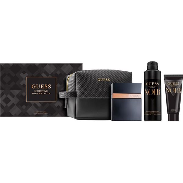 Guess Guess Seductive Homme Noir darilni set za moške