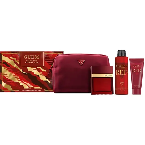 Guess Guess Seductive Homme Red darilni set za moške