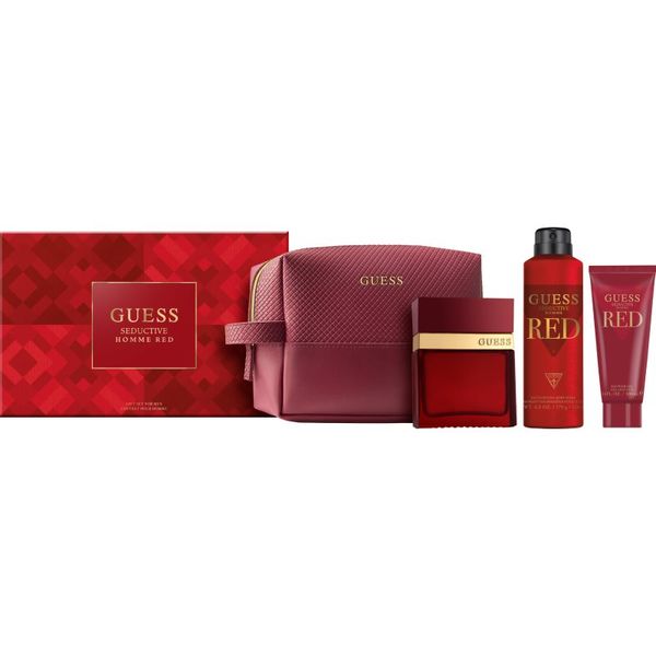 Guess Guess Seductive Homme Red darilni set za moške