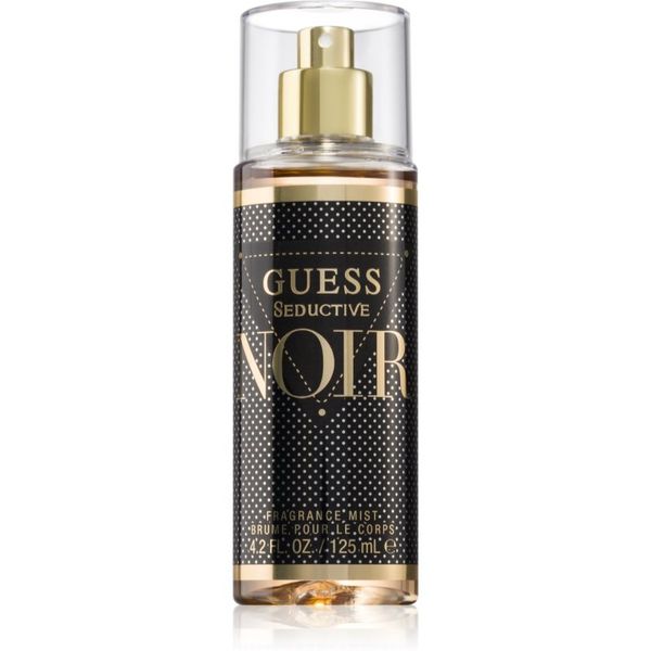 Guess Guess Seductive Noir odišavljeno pršilo za telo za ženske 125 ml