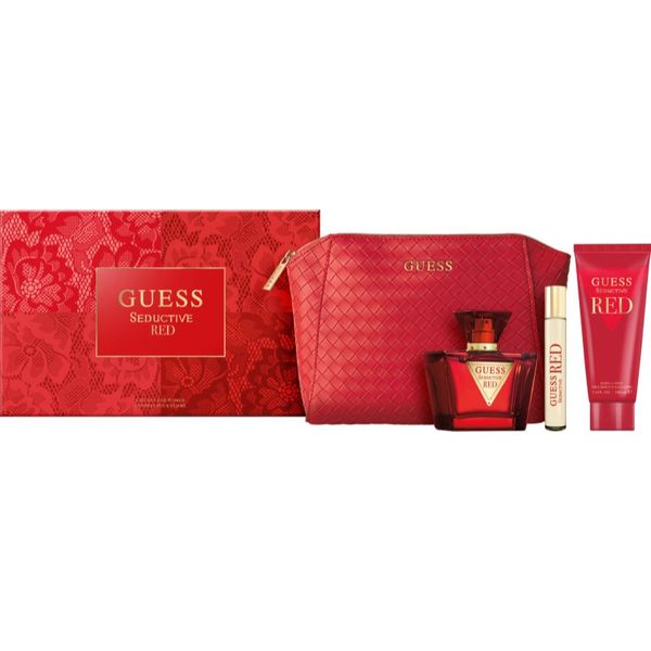 Guess Guess Seductive Red darilni set za ženske