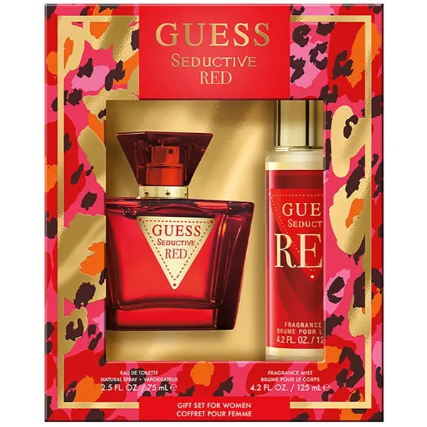Guess Guess Seductive Red darilni set za ženske