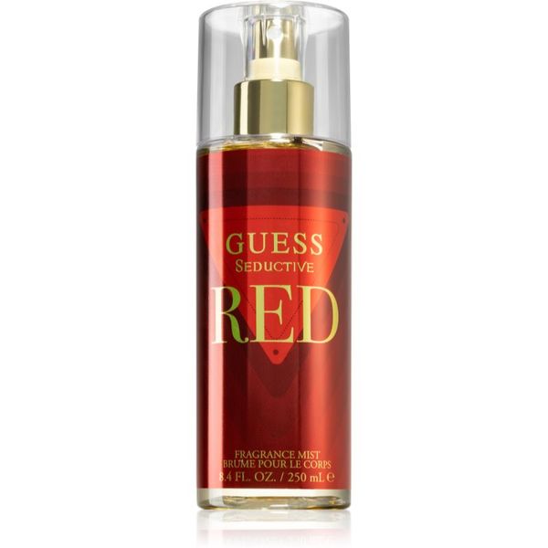 Guess Guess Seductive Red odišavljeno pršilo za telo za ženske 250 ml