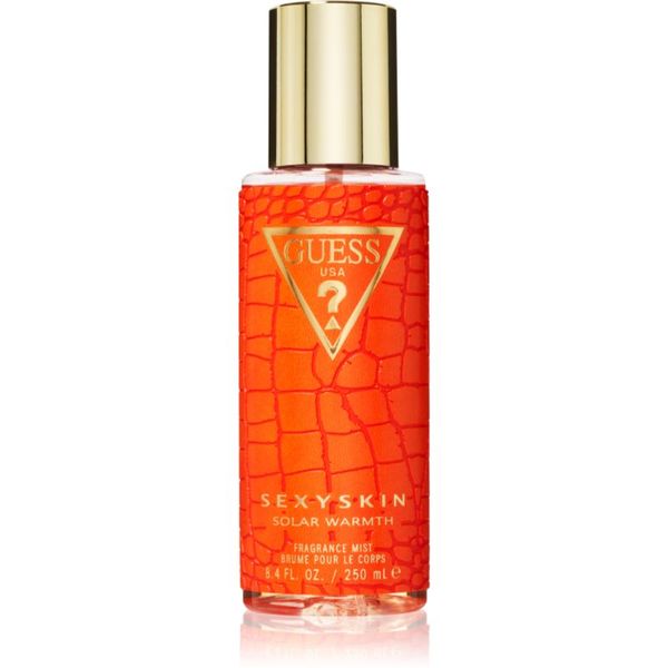 Guess Guess Sexy Skin Solar Warmth odišavljeno pršilo za telo za ženske 250 ml