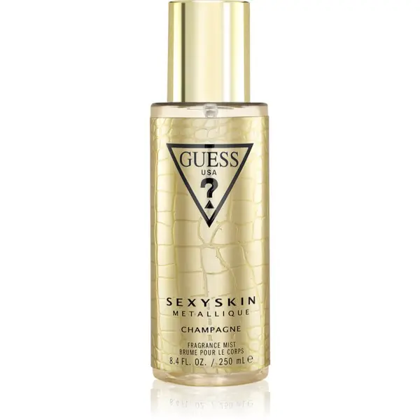 Guess Guess SexySkin Metallique Champagne odišavljeno pršilo za telo za ženske 250 ml