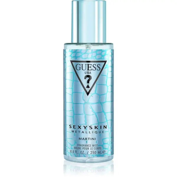 Guess Guess SexySkin Metallique Martini odišavljeno pršilo za telo za ženske 250 ml