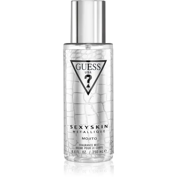 Guess Guess SexySkin Metallique Mojito odišavljeno pršilo za telo za ženske 250 ml