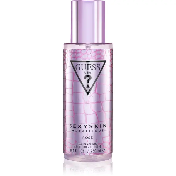 Guess Guess SexySkin Metallique Rosé odišavljeno pršilo za telo za ženske 250 ml