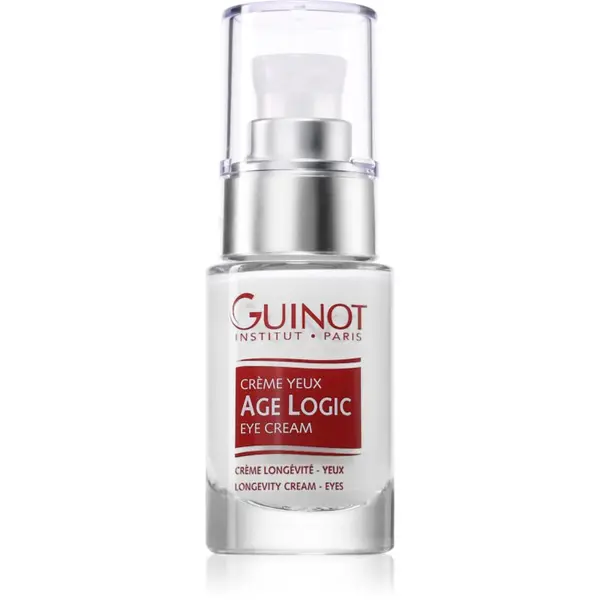 Guinot Guinot Age Logic Yeux regeneracijska krema za predel okoli oči za osvežitev utrujenih oči 15 ml