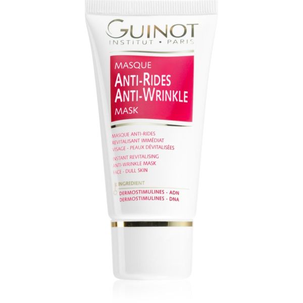 Guinot Guinot Anti-Wrinkle gladilna maska za obraz 50 ml
