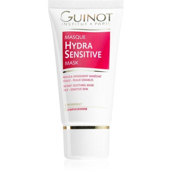 Guinot Guinot Hydra Sensitive pomirjajoča maska 50 ml