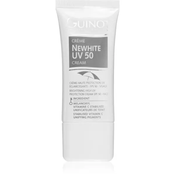 Guinot Guinot Newhite posvetlitvena tonirana krema SPF 50 30 ml