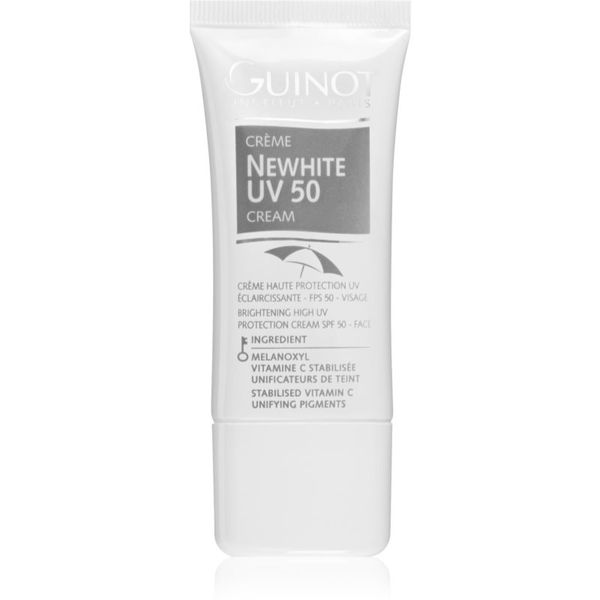 Guinot Guinot Newhite posvetlitvena tonirana krema SPF 50 30 ml