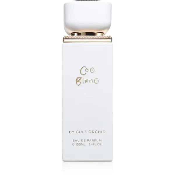 Gulf Orchid Gulf Orchid Coco Blanco parfumska voda uniseks 100 ml