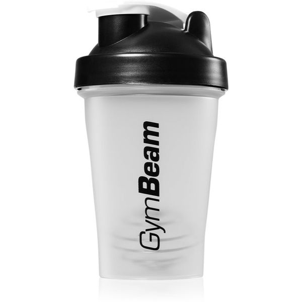 GymBeam GymBeam Blend Bottle športni shaker barva Transparent & Black 400 ml