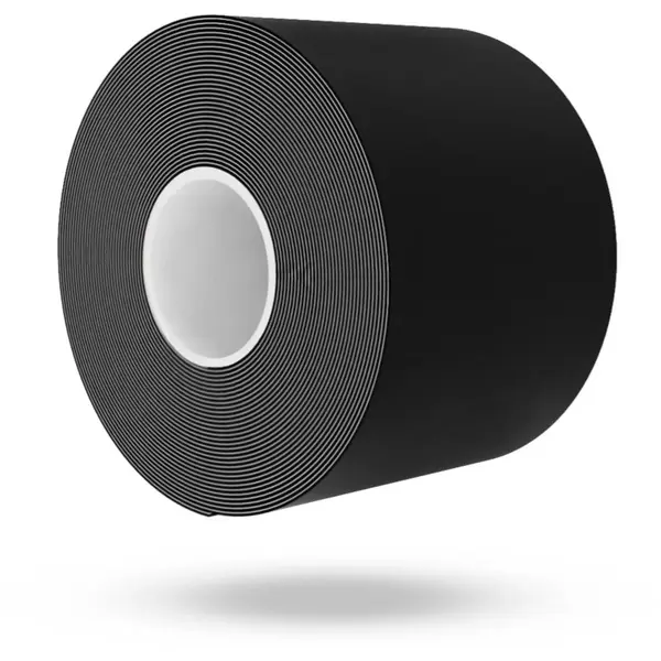 GymBeam GymBeam K Tape kineziološki trak barva Black, 5 cm x 5 m 1 kos