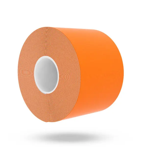 GymBeam GymBeam K Tape kineziološki trak barva Orange, 5 cm x 5 m 1 kos